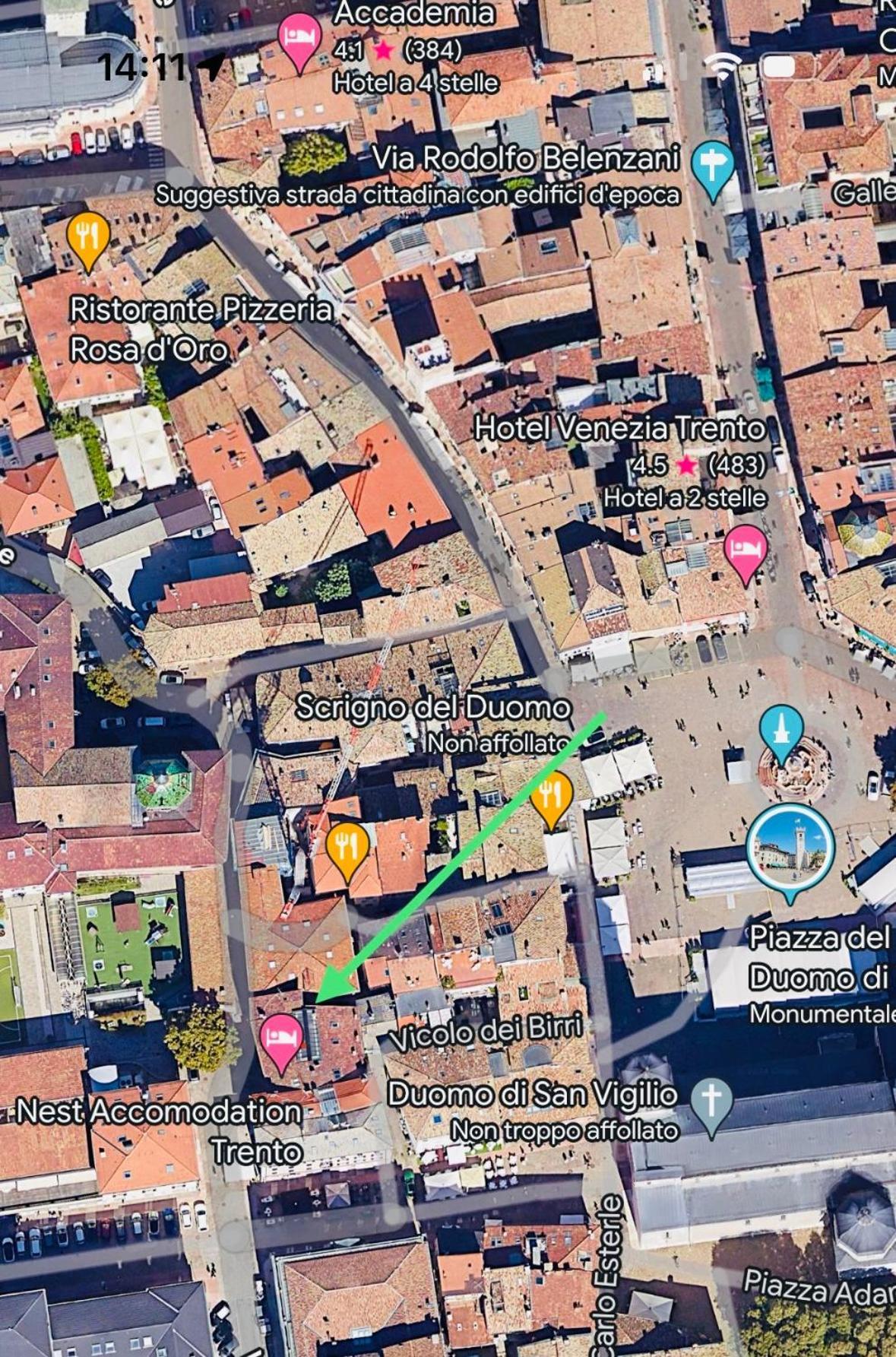 Duomo Nest Entire Apartment Trento Bagian luar foto